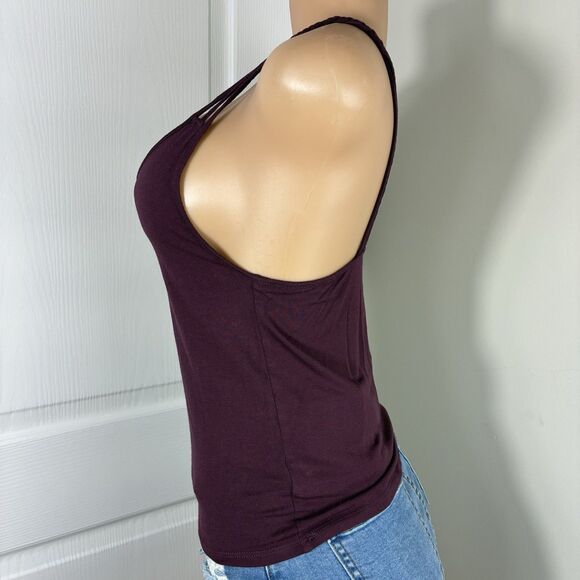 American Eagle Soft & Sexy Camisole Women's Sz Small Stretch Braided Strap - Picture 4 of 8